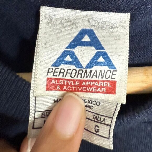 Canada “Eh?” Navy Graphic Tee – Alstyle Apparel – Size L - Picture 4 of 6